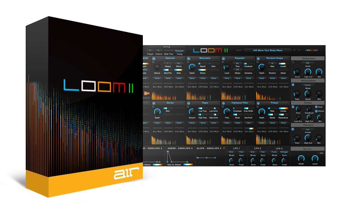 AIR Music Loom Classic to Loom II UPGRADE eLicense